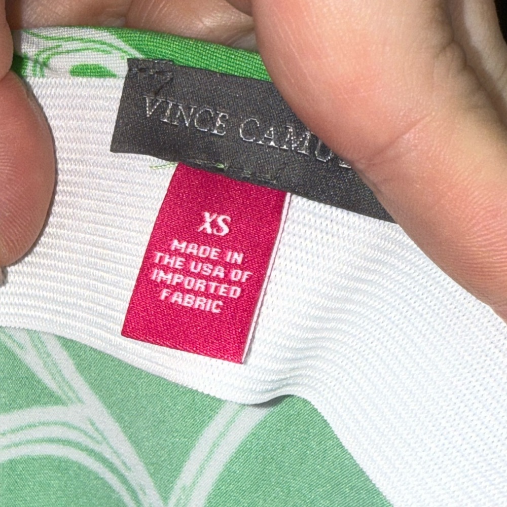 Vince Camuto Floral Maxi Skirt NWOT - Picture 3 of 4